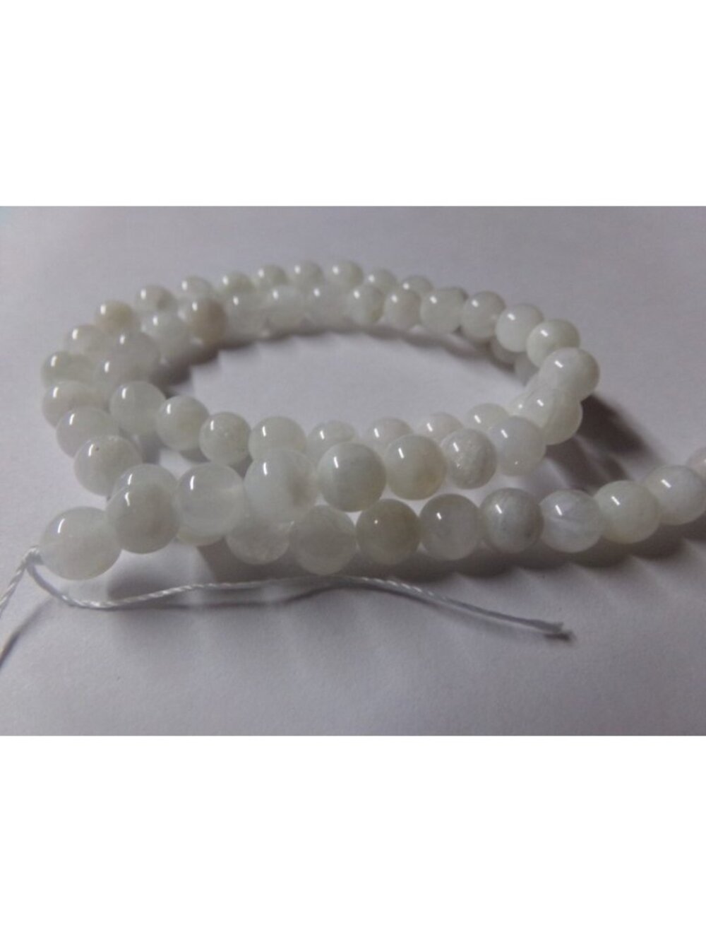 1 Strand Rainbow Moonstone Round Beads